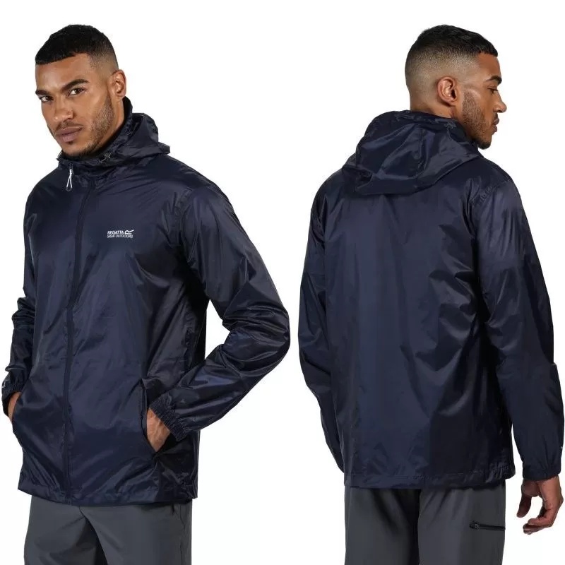 Textile Veste Regatta Pack-It Jacket III Bleu Marine 2 Textile Veste Regatta Pack-It Jacket III Bleu Marine – Image 2