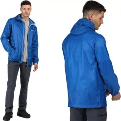 Textile Veste Regatta Pack-It Jacket III Bleue