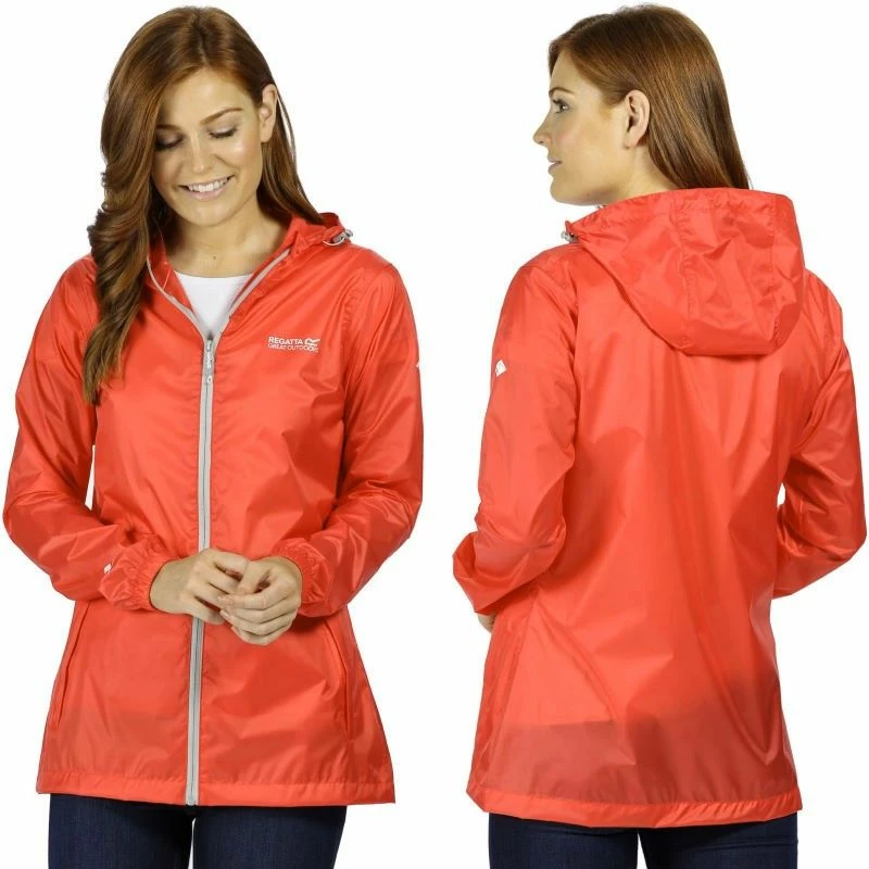 Textile Veste Regatta Women Pack-It Jacket III Orange 2 Textile Veste Regatta Women Pack-It Jacket III Orange – Image 2