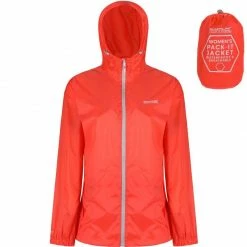 Textile Veste Regatta Women Pack-It Jacket III Orange