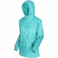 Textile Veste Regatta Women Pack-It Jacket III Turquoise -SURVIE LES INDISPENSABLES Soldes Boutique veste regatta women pack it jacket iii turquoise 2